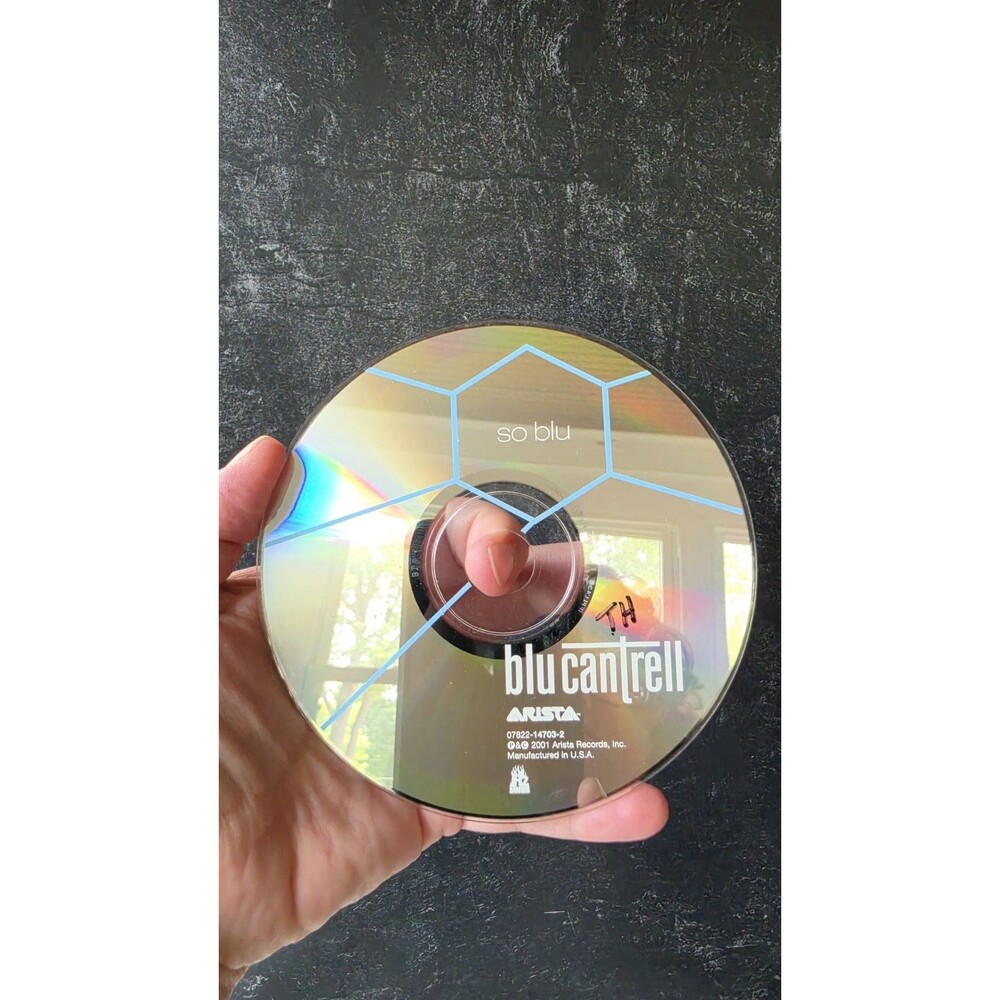 Blu Cantrell So Blu Cd READ Description